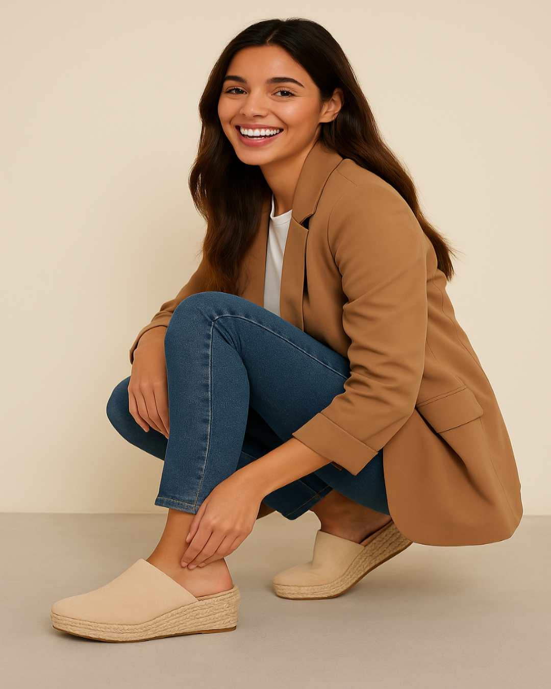 GAIA | Sandalia ortopédica de lujo y diseño natural