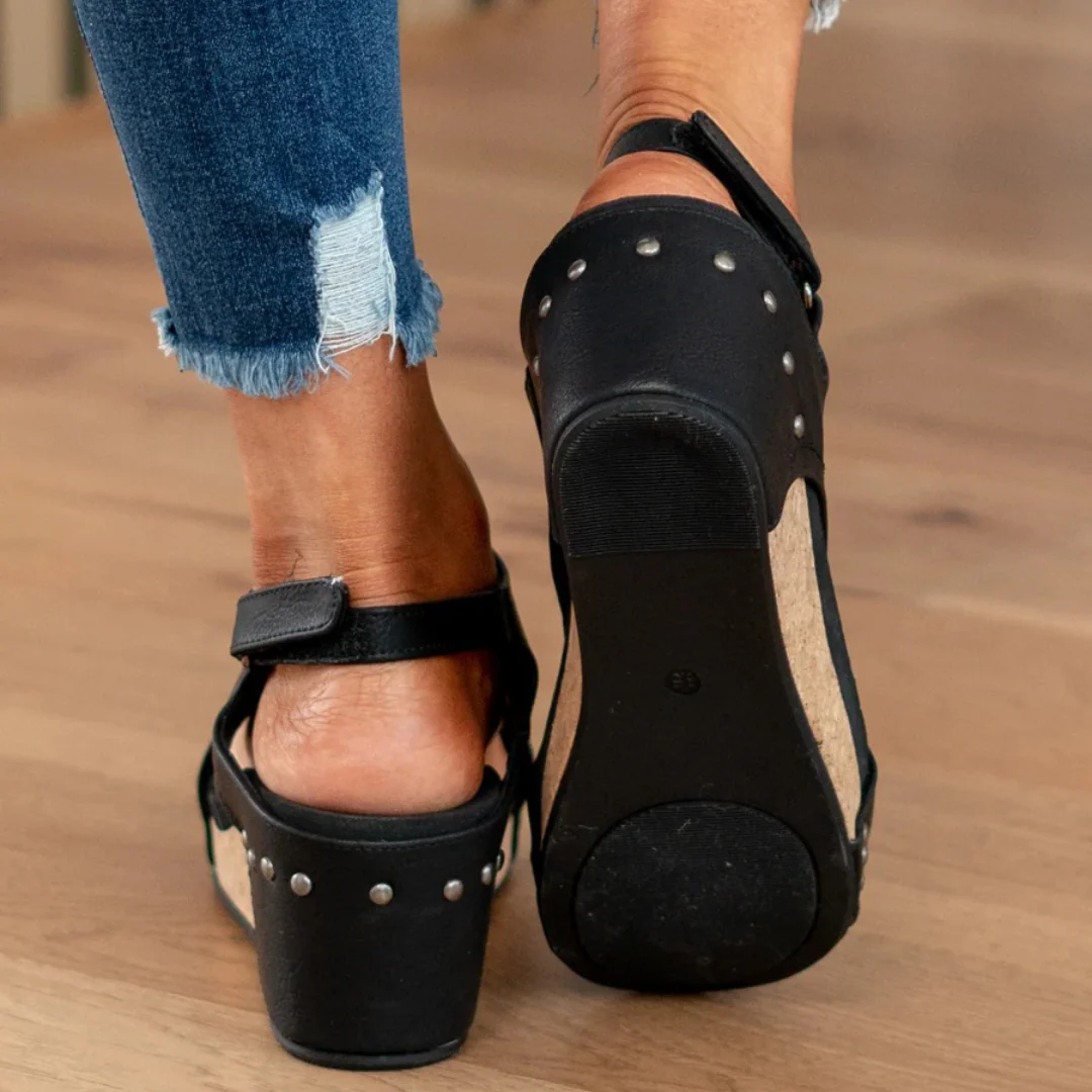 Auréa - Sandalia Natural de Confort Premium