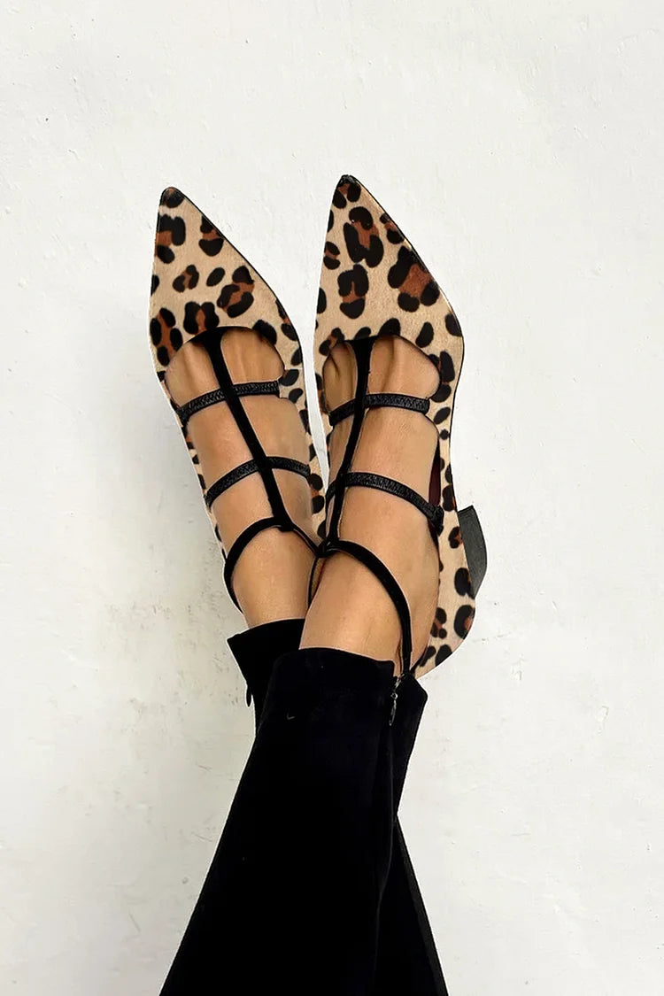 Feline - Calzado estampado premium