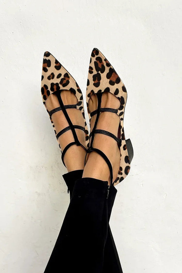 Feline - Calzado estampado premium
