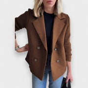 Aveline | Blazer con Mangas de Punto