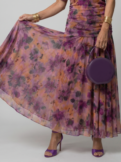 Violeta – Vestido Maxi Floral