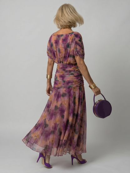 Violeta – Vestido Maxi Floral