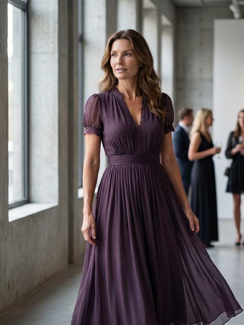 Carlota – Vestido Maxi