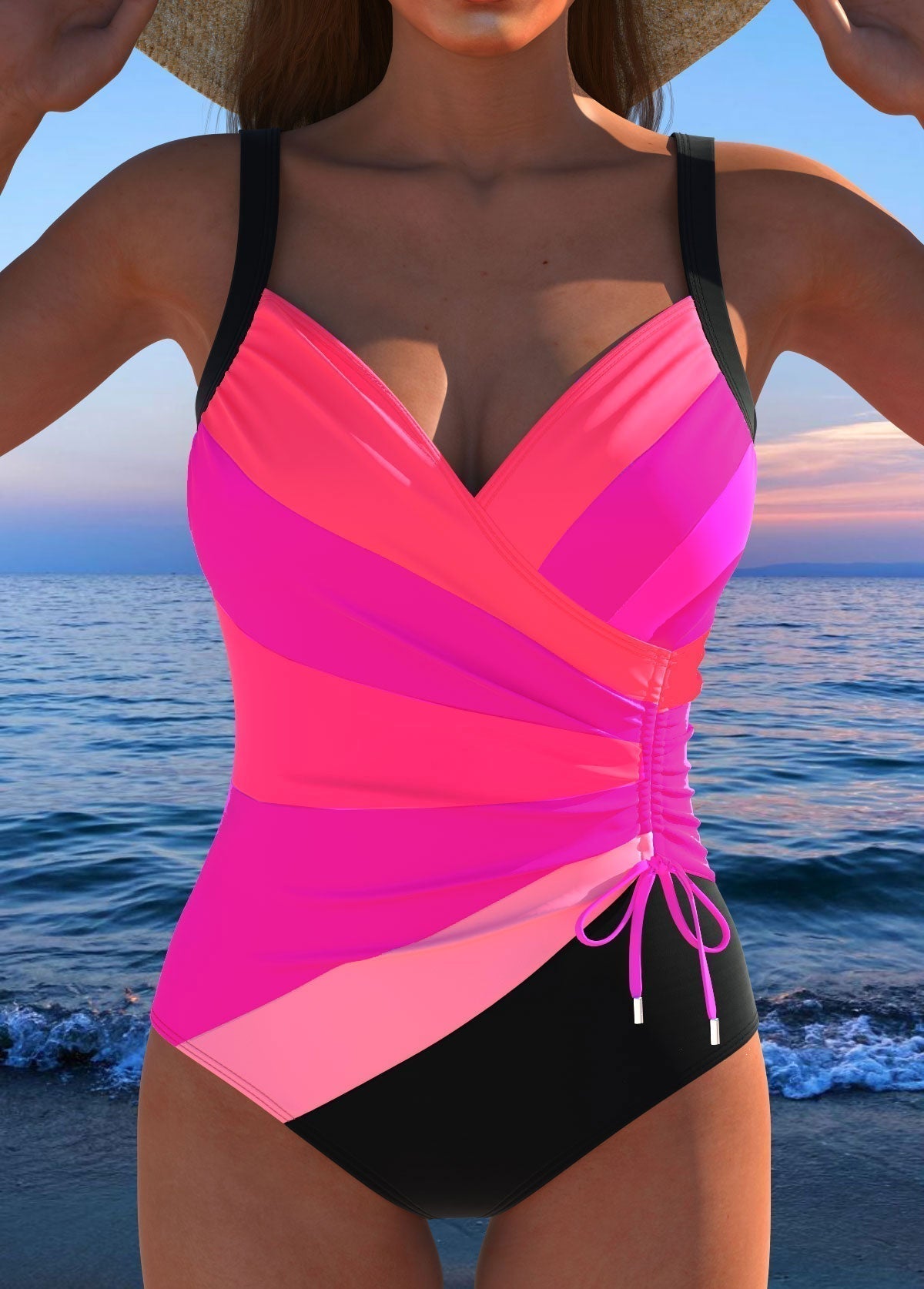 Perla - Bañador Moldeador Premium