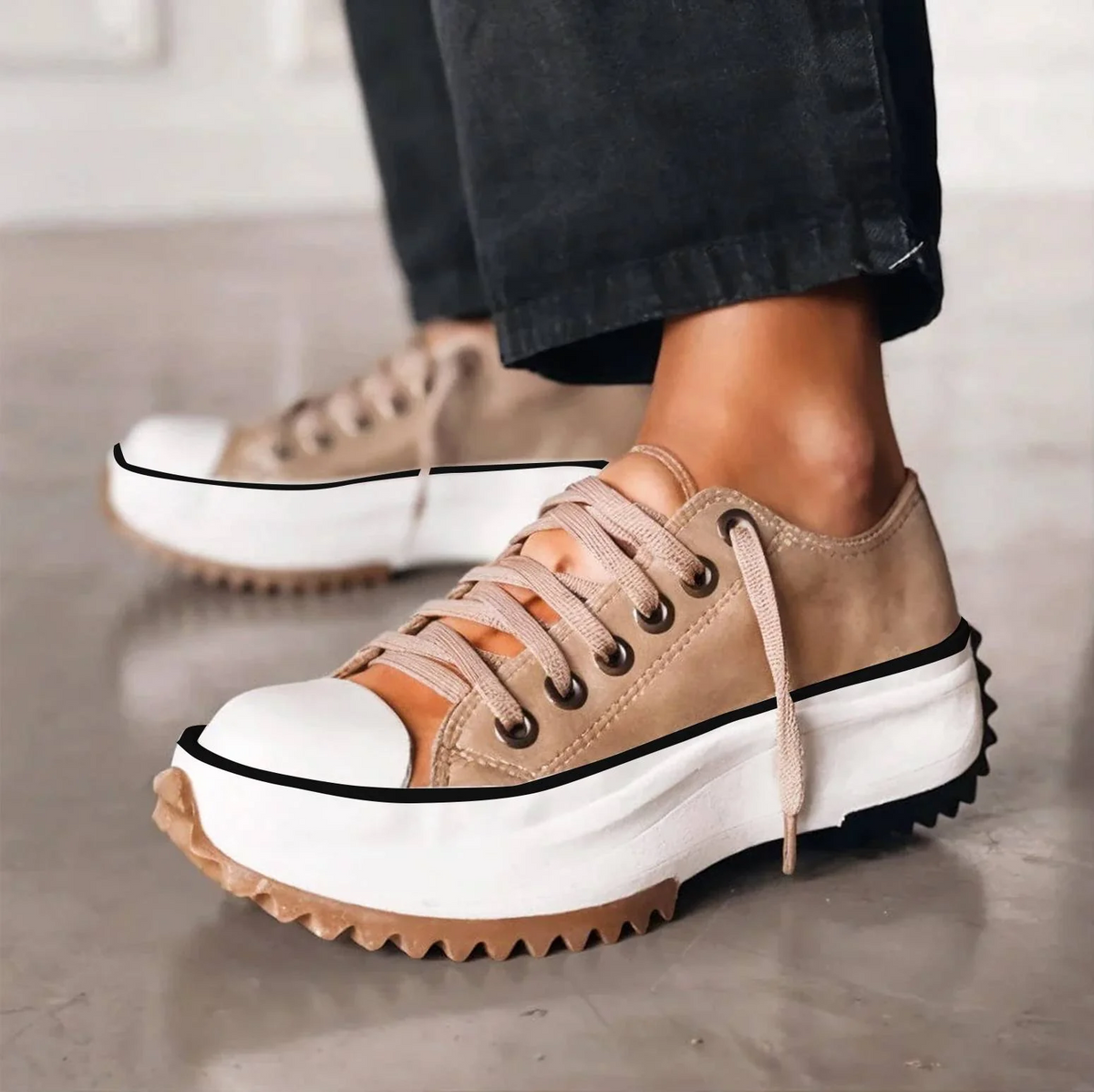 Elora | Zapatillas Confort Urbanas
