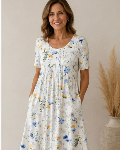Camelia - Vestido Floral Midi