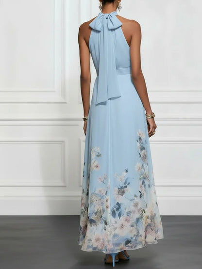 Celeste – Vestido Maxi Floral