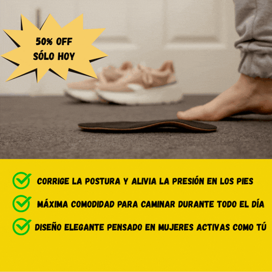 OrtoFlex™ – Comodidad ortopédica para tus pasos de verano