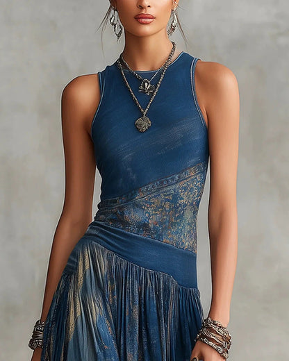 Luciana – Vestido Largo Fluido