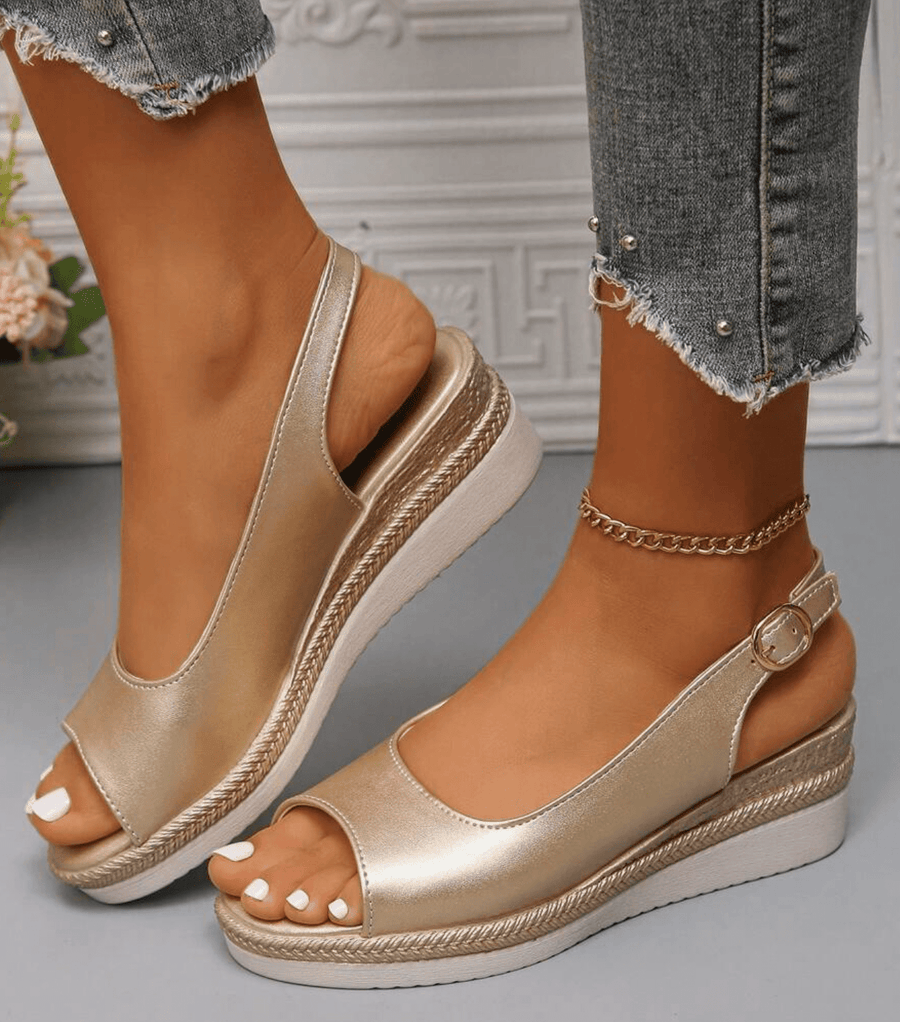 Sorelle - Sandalia Confort Total