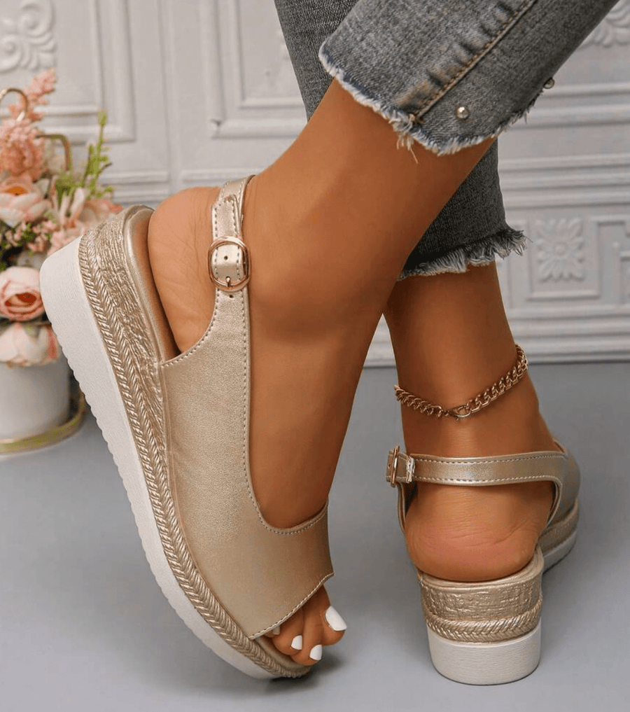 Sorelle - Sandalia Confort Total