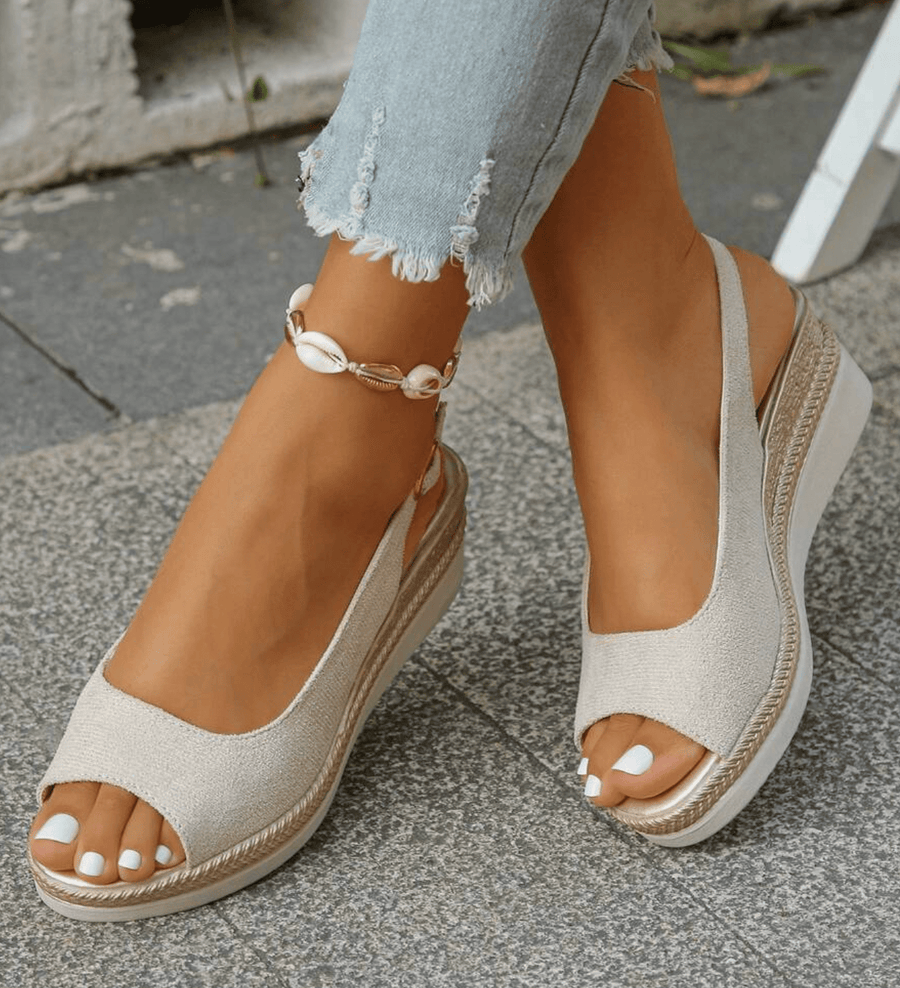 Sorelle - Sandalia Confort Total