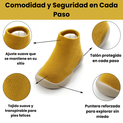 Lunitto - Comodidad total para sus primeros pasos y seguridad para tu tranquilidad