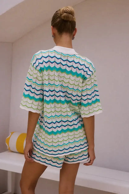 Blusa Rayon d’Or + Short Rayon d’Or (GRATIS)