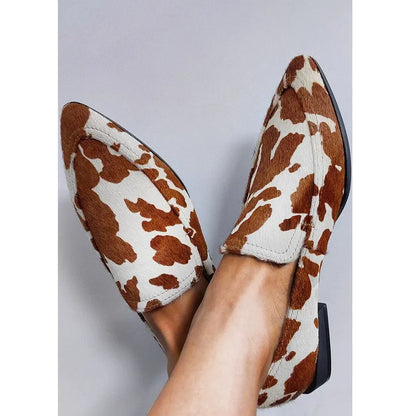 Noir Sauvage - Mocasines acabado premium