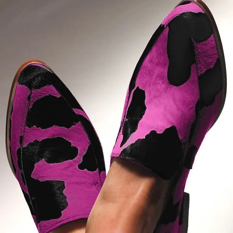 Noir Sauvage - Mocasines acabado premium