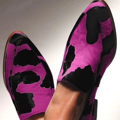 Noir Sauvage - Mocasines acabado premium