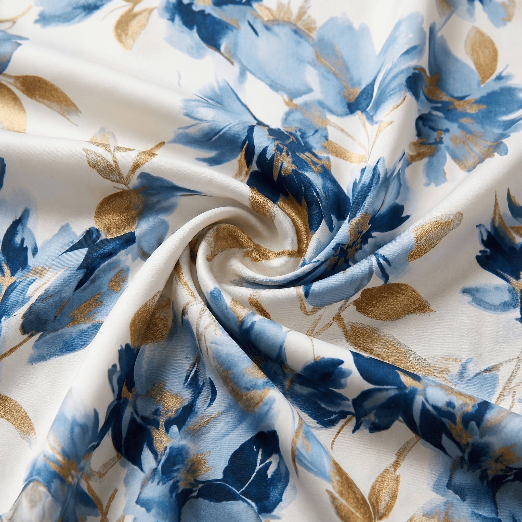 Alma – Vestido Midi Floral