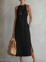 Maison Blanche — Vestido midi